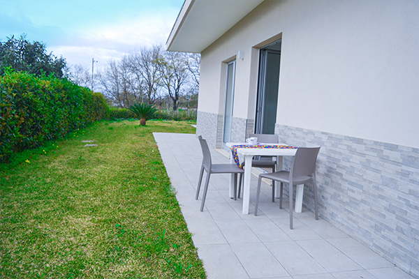 Private garden